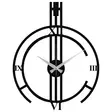 Väggdekor Metall Wallity Dalmacyali Svart Metall 53x66 cm - Dekorationer, prydnadsföremål - 8683342213691 - 1