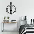 Väggdekor Metall Wallity Dalmacyali Svart Metall 53x66 cm - Dekorationer, prydnadsföremål - 8683342213691 - 2