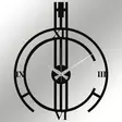 Väggdekor Metall Wallity Dalmacyali Svart Metall 53x66 cm - Dekorationer, prydnadsföremål - 8683342213691 - 6