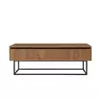 Vardagsrumsmöbelset Hanah Home Laxus Tak?m 10 Valnöt Spånskiva 180x50x40 cm - Möbler - 8684282298151 - 11