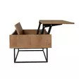 Vardagsrumsmöbelset Hanah Home Laxus Tak?m 10 Valnöt Spånskiva 180x50x40 cm - Möbler - 8684282298151 - 12