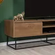 Vardagsrumsmöbelset Hanah Home Laxus Tak?m 10 Valnöt Spånskiva 180x50x40 cm - Möbler - 8684282298151 - 4