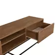 Vardagsrumsmöbelset Hanah Home Laxus Tak?m 10 Valnöt Spånskiva 180x50x40 cm - Möbler - 8684282298151 - 9