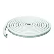 Fönstertätning spår 6 mm x 10 m vit Mag-Pro - TPE-gummi, limfri montering - Fönster- och dörrtätningar - 6418536039021 - 1
