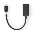 USB-C Adapter | USB 3.2 Gen 1 | USB-C Hane | HDMI Utgång | 4K@60Hz | 0.20 m | Rund | Guldplaterad | PVC | Antracit | Window Box med Euro Lock - Dator och nätverk - 5412810331161 - 2