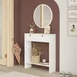 Sideboard Hanah Home Lr1 White Spånskiva 80,4x90x24,2 cm - Möbler - 8683742125631 - 3