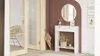 Sideboard Hanah Home Lr1 White Spånskiva 80,4x90x24,2 cm - Möbler - 8683742125631 - 5