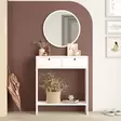 Sideboard Hanah Home Lr1 White Spånskiva 80,4x90x24,2 cm - Möbler - 8683742125631 - 2