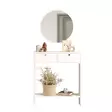 Sideboard Hanah Home Lr1 White Spånskiva 80,4x90x24,2 cm - Möbler - 8683742125631 - 1