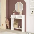 Sideboard Hanah Home Lr1 White Spånskiva 80,4x90x24,2 cm - Möbler - 8683742125631 - 4