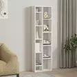 Bokhylla Hanah Home Tomi Vit Melamin Mdf 44,4x150x19,6 cm - Bokhyllor - 8682870717091 - 2