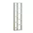Bokhylla Hanah Home Tomi Vit Melamin Mdf 44,4x150x19,6 cm - Bokhyllor - 8682870717091 - 1