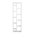 Bokhylla Hanah Home Tomi Vit Melamin Mdf 44,4x150x19,6 cm - Bokhyllor - 8682870717091 - 5