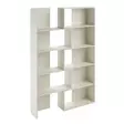 Bokhylla Hanah Home White Spånskiva 140x180x29,5 cm - Bokhyllor - 8681181980491 - 1