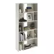 Bokhylla Hanah Home White Spånskiva 140x180x29,5 cm - Bokhyllor - 8681181980491 - 3