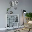 Konsolbord Hanah Home Norfolk White Vit Spånskiva 96x99x25,5 cm - Byråer och skåp - 8681875834611 - 2