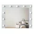 Spegel Hanah Home EF108 Vit Spånskiva 90x71,8x15 cm - Speglar - 8684282480891 - 7