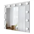 Spegel Hanah Home EF108 Vit Spånskiva 90x71,8x15 cm - Speglar - 8684282480891 - 6