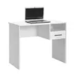 Skrivbord Hanah Home Cms105Bb1 Vit Spånskiva 90x75x52 cm - Skrivbord - 8684282178651 - 4