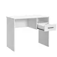 Skrivbord Hanah Home Cms105Bb1 Vit Spånskiva 90x75x52 cm - Skrivbord - 8684282178651 - 3