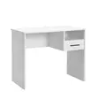 Skrivbord Hanah Home Cms105Bb1 Vit Spånskiva 90x75x52 cm - Skrivbord - 8684282178651 - 1