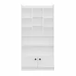 Bokhylla Hanah Home Tokyo Vit Spånskiva 90x180x30 cm - Bokhyllor - 8683743316151 - 6