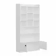 Bokhylla Hanah Home Tokyo Vit Spånskiva 90x180x30 cm - Bokhyllor - 8683743316151 - 7