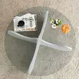 Soffbord Hanah Home Himalayas Vit Härdat Glas Spånskiva 90x30x90 cm - Soffbord - 8683342746861 - 7