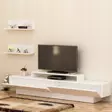 TV-bänk Hanah Home Lucca TV Vit Spånskiva 180x40x31 cm - TV-bänkar - 8681875385311 - 3