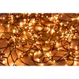 Valoketju 120 LED meripihka musta johto Finnlumor - Tunnelmallinen lämmin meripihkanvärinen valosarja ulko- ja sisäkäyttöön (11,9 m, IP44) - Ljusslingor - 6410416424361 - 2