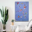 Canvastavla Wallity Flerfärgad Canvas 70x100 cm - Tavlor och ramar - 8683342781701 - 2