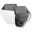 Solskyddsnät för bilen UVlock 2 st - Bilinteriörtillbehör - 8435527821371 - 1