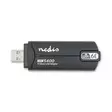Nätverks dongle | Wi-Fi | AX5400 | 2.4/5/6 GHz (Triple Band) | USB3.0 | Wi-Fi hastighet total: 5400 Mbps | Windows 10 / Windows 11 - Dator och nätverk - 5412810464821 - 30