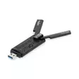 Nätverks dongle | Wi-Fi | AX5400 | 2.4/5/6 GHz (Triple Band) | USB3.0 | Wi-Fi hastighet total: 5400 Mbps | Windows 10 / Windows 11 - Dator och nätverk - 5412810464821 - 40