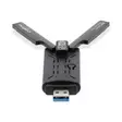 Nätverks dongle | Wi-Fi | AX5400 | 2.4/5/6 GHz (Triple Band) | USB3.0 | Wi-Fi hastighet total: 5400 Mbps | Windows 10 / Windows 11 - Dator och nätverk - 5412810464821 - 1