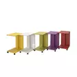 Sidobord Hanah Home Shp108Yy1 Grön Spånskiva 35x65x45 cm - Sidobord och extrabord - 8684282333821 - 11