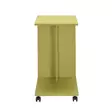 Sidobord Hanah Home Shp108Yy1 Grön Spånskiva 35x65x45 cm - Sidobord och extrabord - 8684282333821 - 8