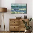 Canvastavla Wallity Flerfärgad Canvas 45x70 cm - Tavlor och ramar - 8683342534451 - 2