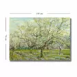 Canvastavla Wallity Flerfärgad Canvas 70x100 cm - Tavlor och ramar - 8683342535311 - 3