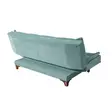 Bäddsoffa Atelier del Sofa Kelebek TKM03 Pistagegrön Tyg 190x85x90 cm - Bäddsoffor - 8682870916821 - 8