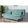 Bäddsoffa Atelier del Sofa Kelebek TKM03 Pistagegrön Tyg 190x85x90 cm - Bäddsoffor - 8682870916821 - 3