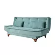 Bäddsoffa Atelier del Sofa Kelebek TKM03 Pistagegrön Tyg 190x85x90 cm - Bäddsoffor - 8682870916821 - 1