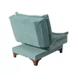 Bäddsoffa Atelier del Sofa Kelebek TKM03 Pistagegrön Tyg 190x85x90 cm - Bäddsoffor - 8682870916821 - 9