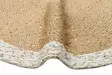 Matta Conceptum Ptn 02 Beige Polypropen Jute Bomull 90x90 cm - Runda mattor - 8682870827301 - 4