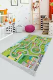 Matta Conceptum ELS509 Flerfärgad Sammet 80x120 cm - Små mattor och gångmattor - 8681875933871 - 2