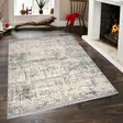 Matta Conceptum Notta 1121 Grå Beige Krämvit Polypropen Polyester 200x290 cm - Stora och medelstora mattor - 8683342377201 - 2
