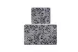 Badrumsmatta Set Mijölnir Flerfärgad 100% Polyester Digitaltryck Halkfri Dot Undersida 50x60 cm & 60x100 cm - Badrumsmattor och våtrumsmattor - 8683743317271 - 1