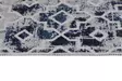 Badrumsmatta Set Mijölnir Flerfärgad 100% Polyester Digitaltryck Halkfri Dot Undersida 50x60 cm & 60x100 cm - Badrumsmattor och våtrumsmattor - 8683743317271 - 4