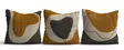 Kuddfodral Set Aberto Design Asr_plw25 Flerfärgad Bomull Polyester 43x43 cm - Prydnadskuddar - 8684283661381 - 1