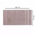 Badhandduk Mijölnir Rosa 60% Bomull 40% Bambu 70x140 cm - Handdukar - 8681875945881 - 3
